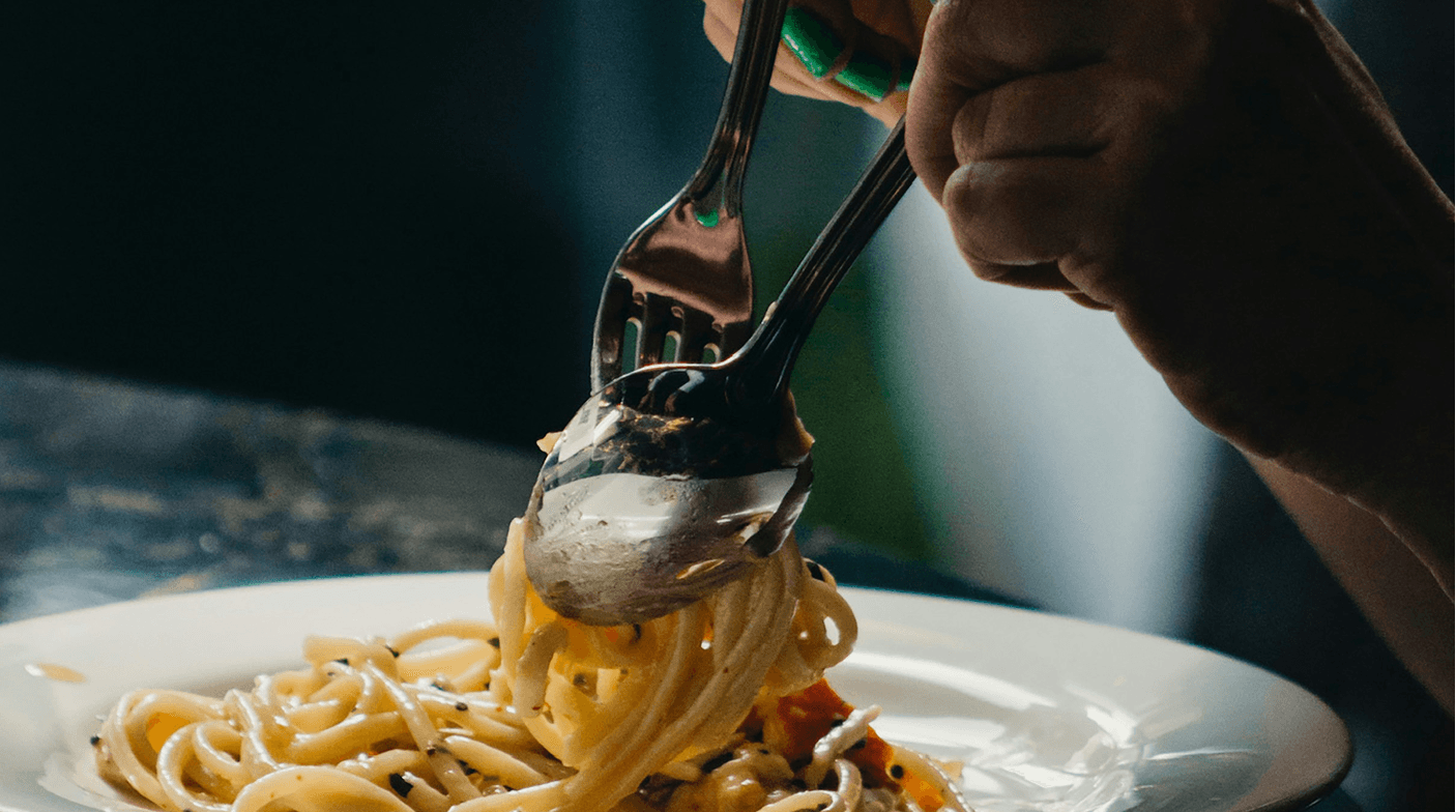 Scallop Pasta