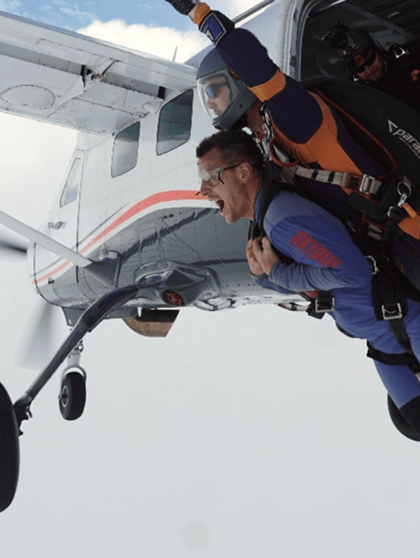 Sky Dive for Charity