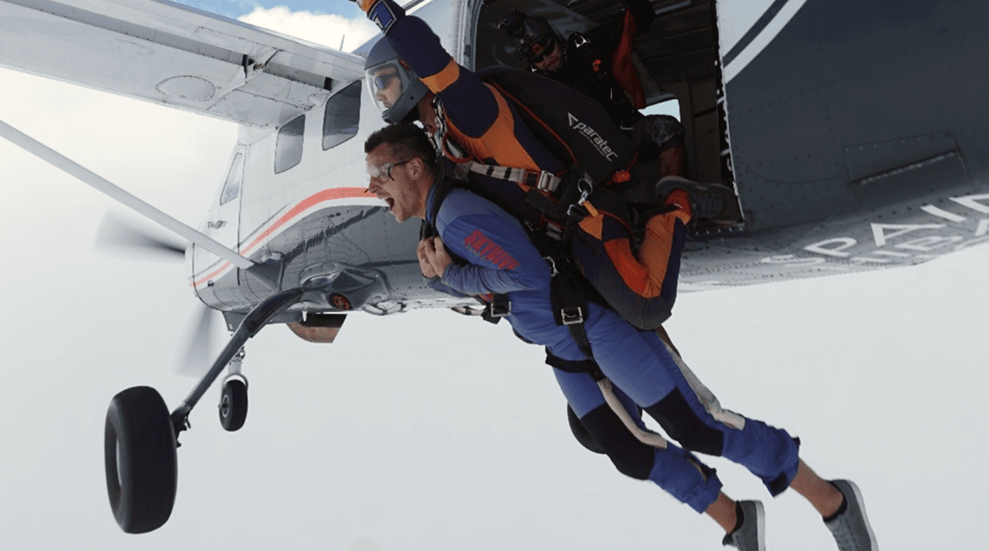 Sky Dive for Charity
