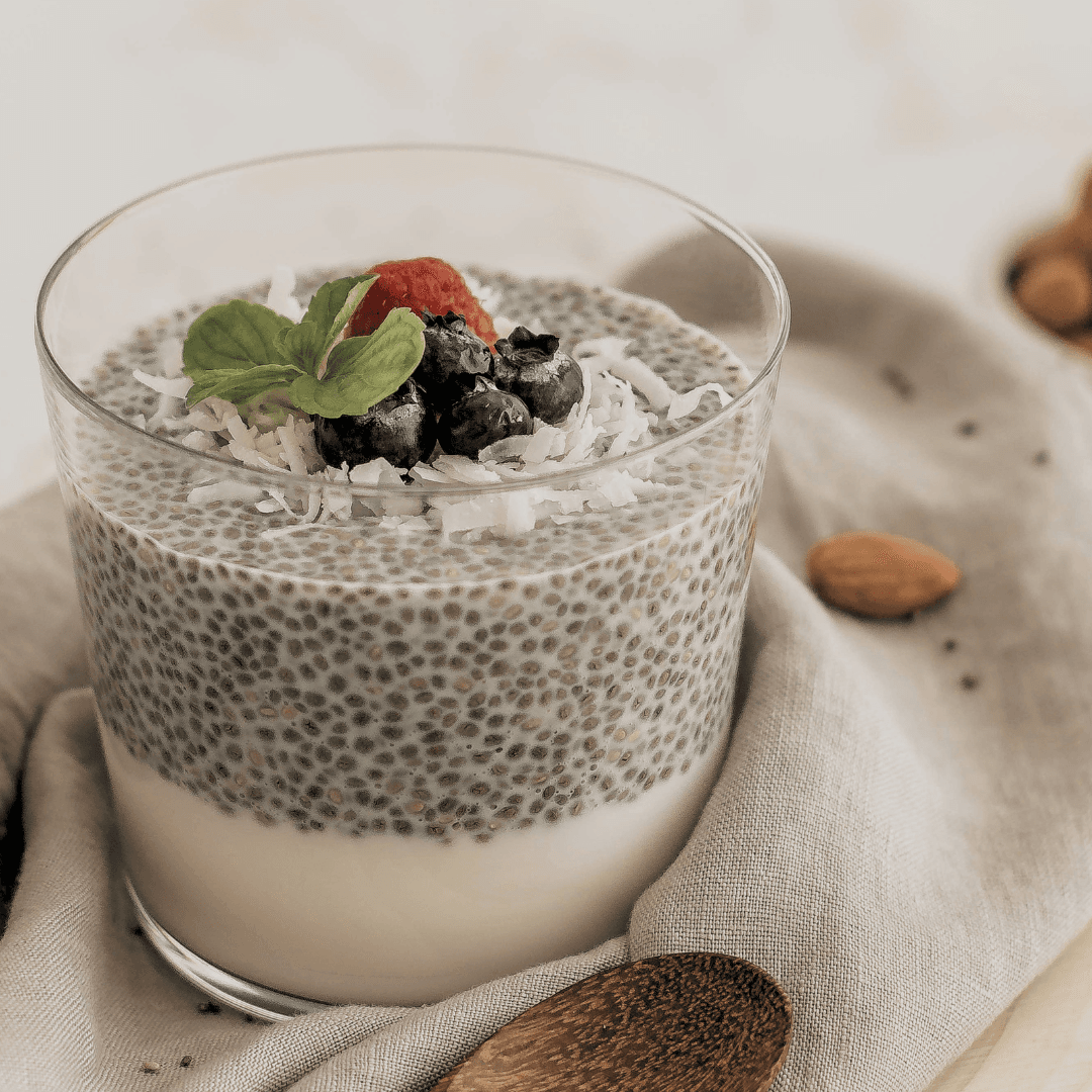 Jade's Low Histamine Chia Seed Pudding