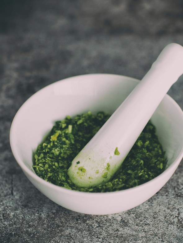 Kale Pesto Chicken Recipe