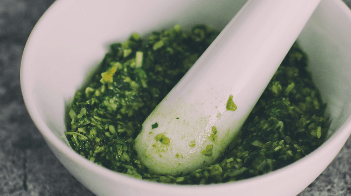 Kale Pesto Chicken Recipe