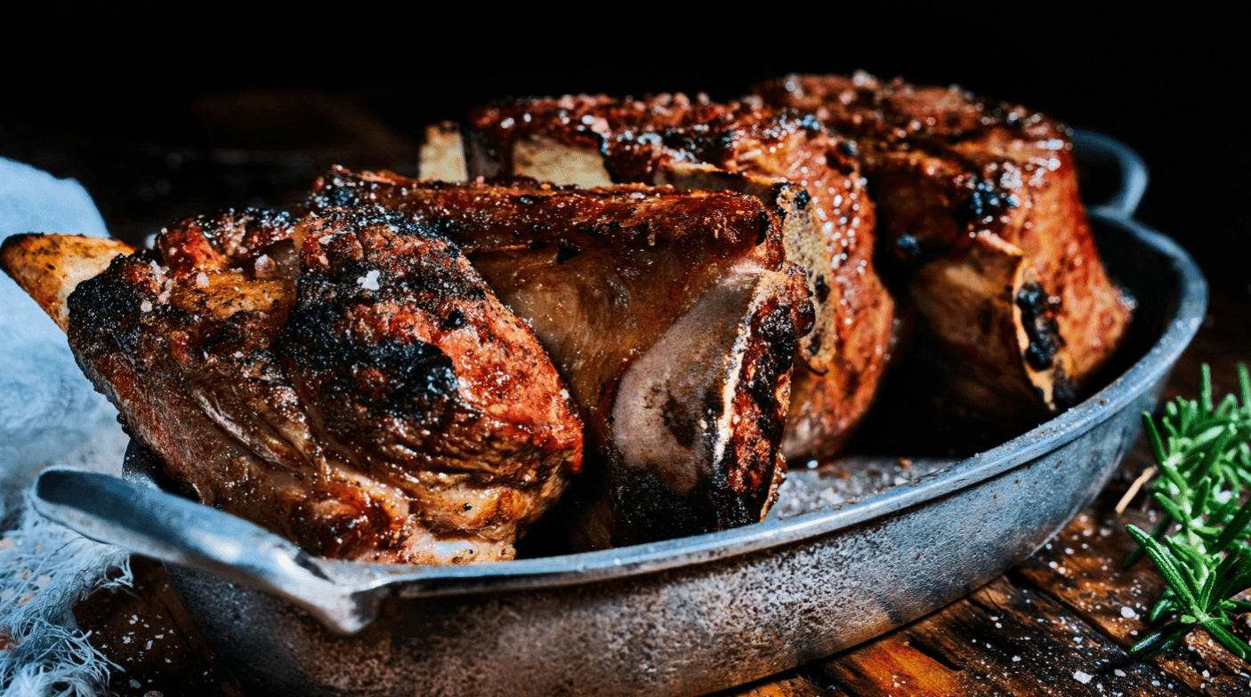 Laura's braised beef short ribs recipe