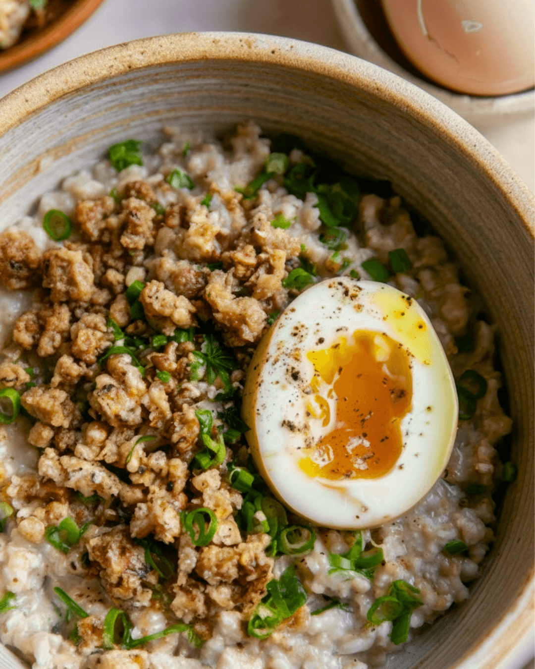 Sandra's high protein savoury oats