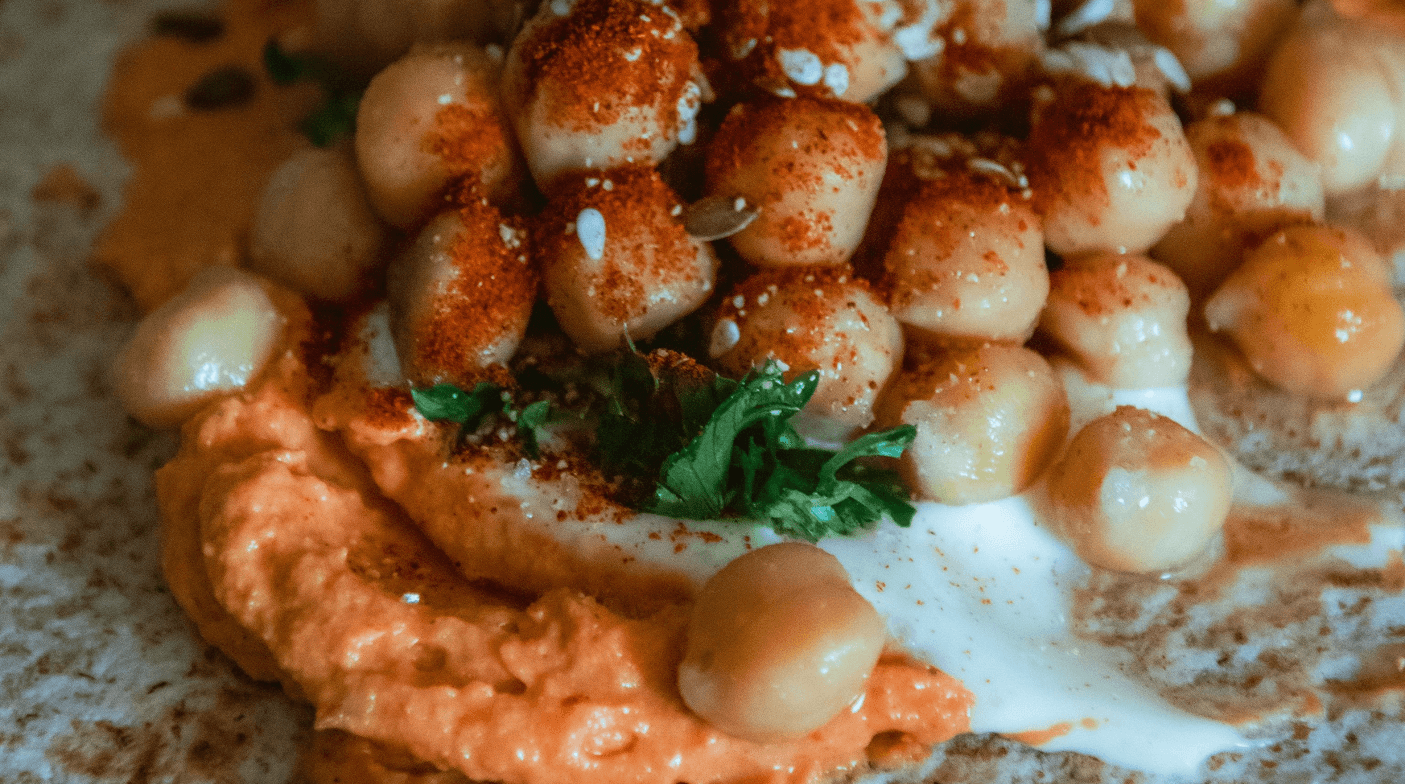 Chickpea wrap