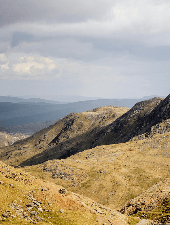 Snowdon Hike for Charity