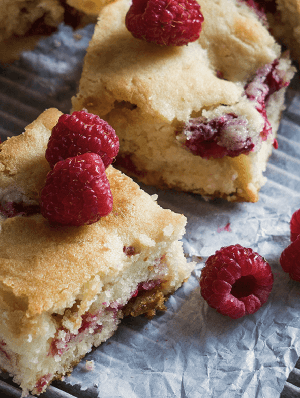 Zain's Blondies Recipe