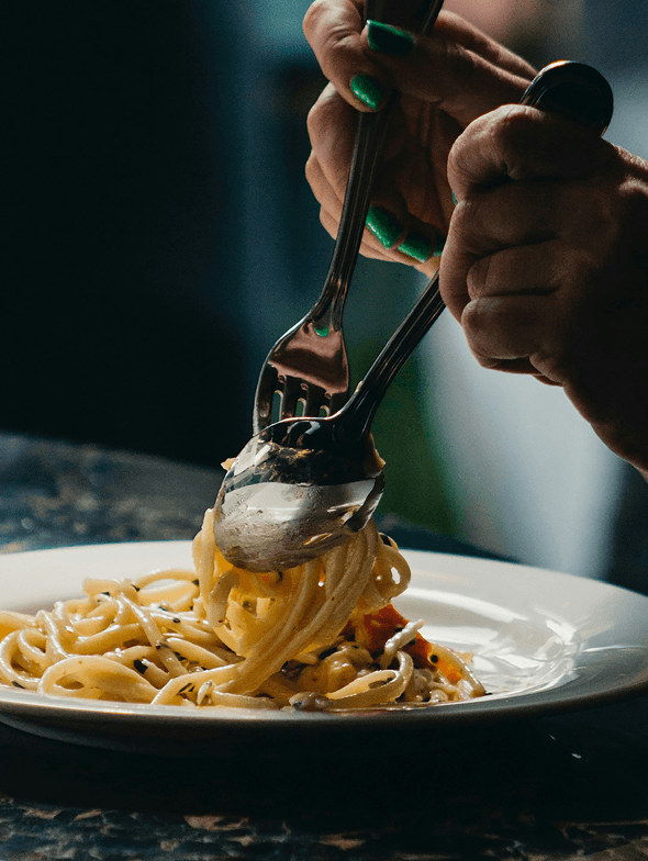 Scallop Pasta
